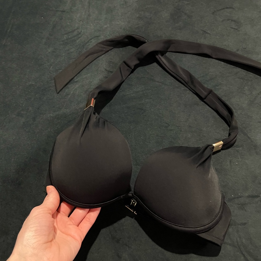 Black Victorias Secret bikini top